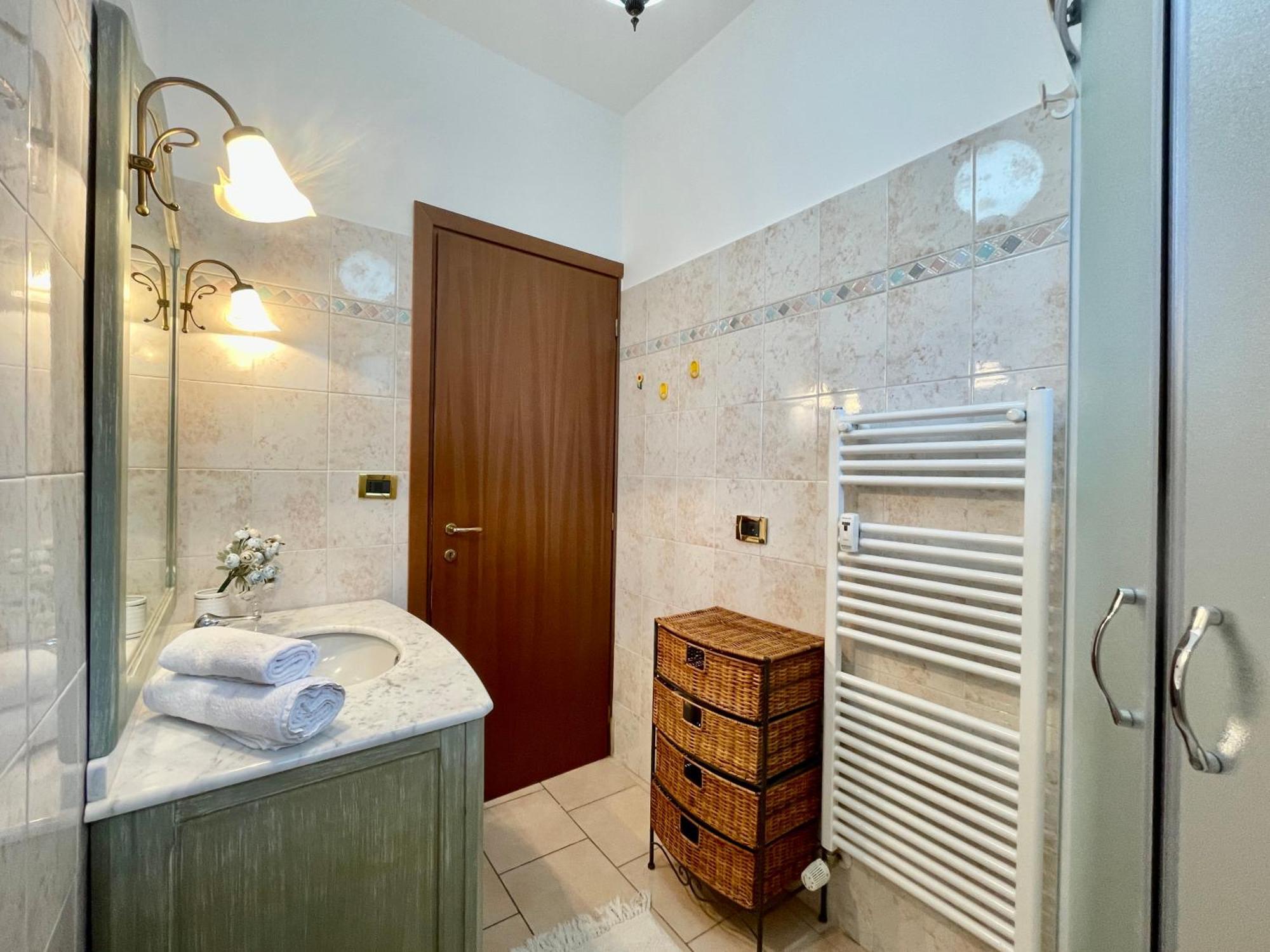 700m Dal Mare Bilocale Con A/c, Ampio Balcone E Wi-fi Apartment