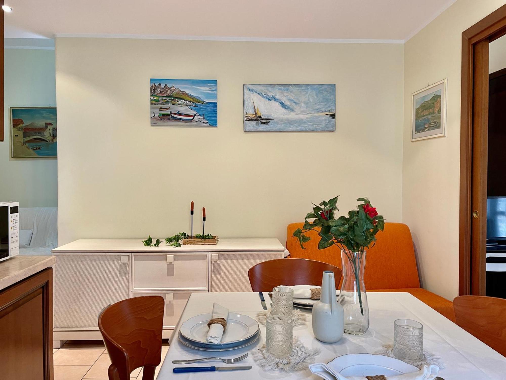 700m Dal Mare Bilocale Con A/c, Ampio Balcone E Wi-fi *